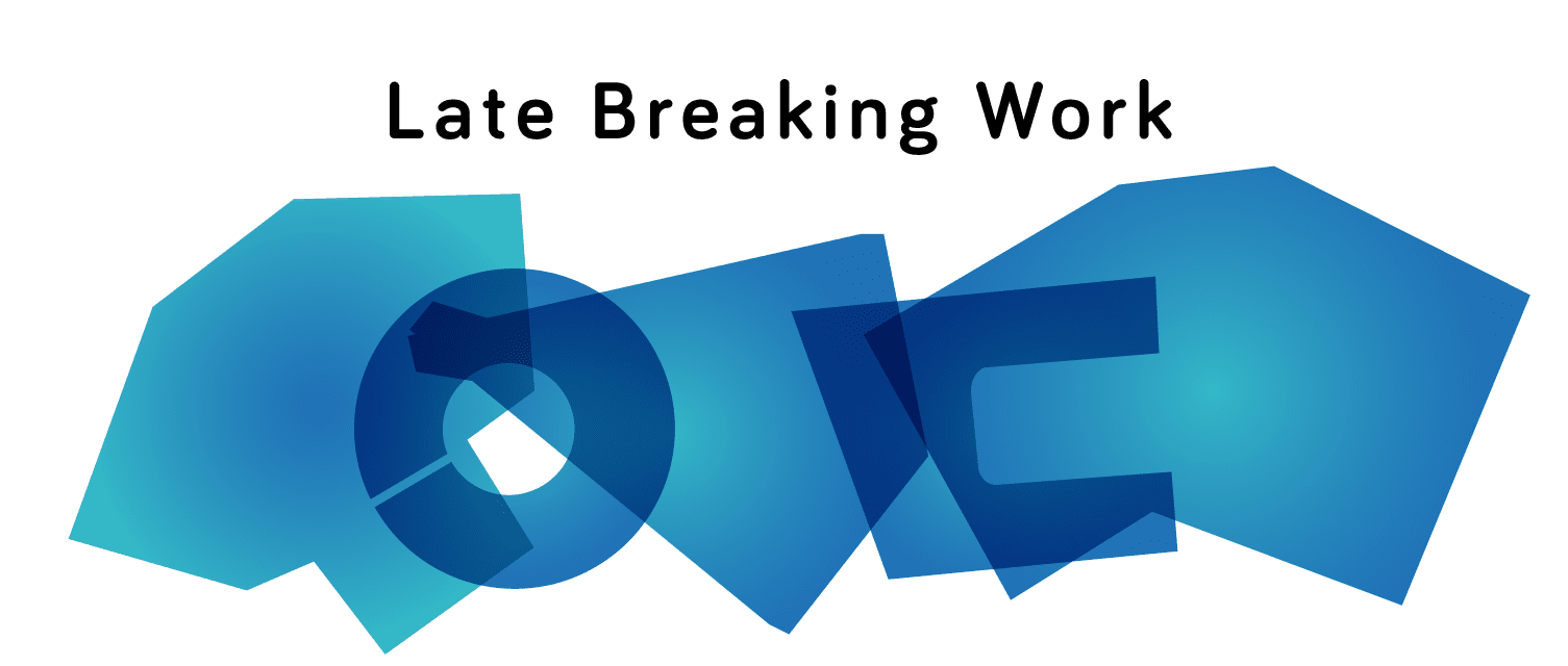 Call for Late-Breaking Work