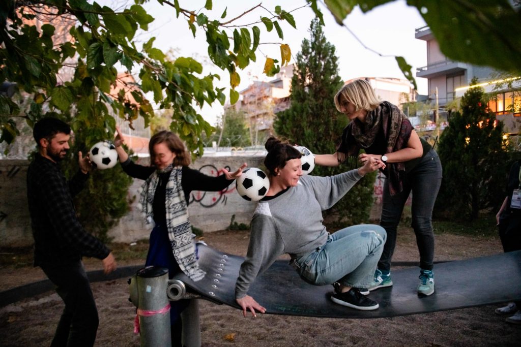 Meetup | Playful Cities: Dramaturgies for Active Public Spaces